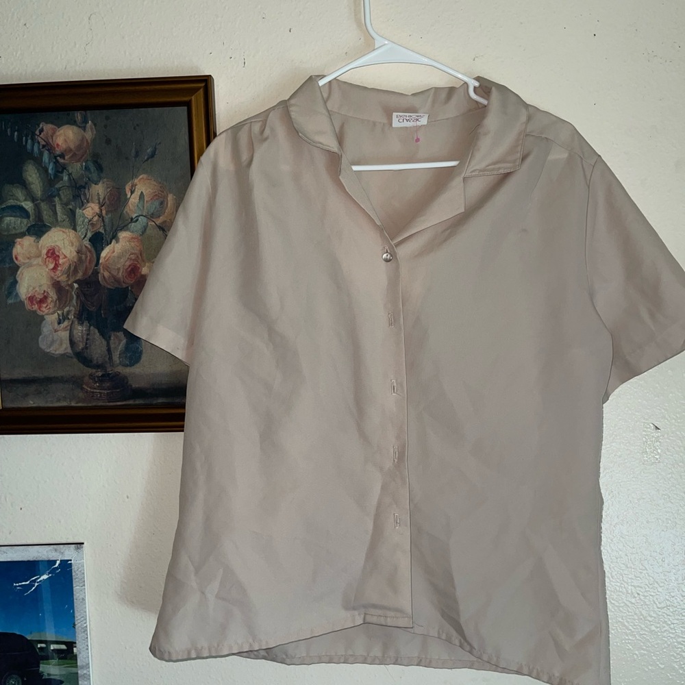 Button shirt